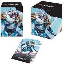 Deckbox: PRO 100+ MTG Core 2019 Ajani, Adversary of Tyrants (80ct) UPR86789